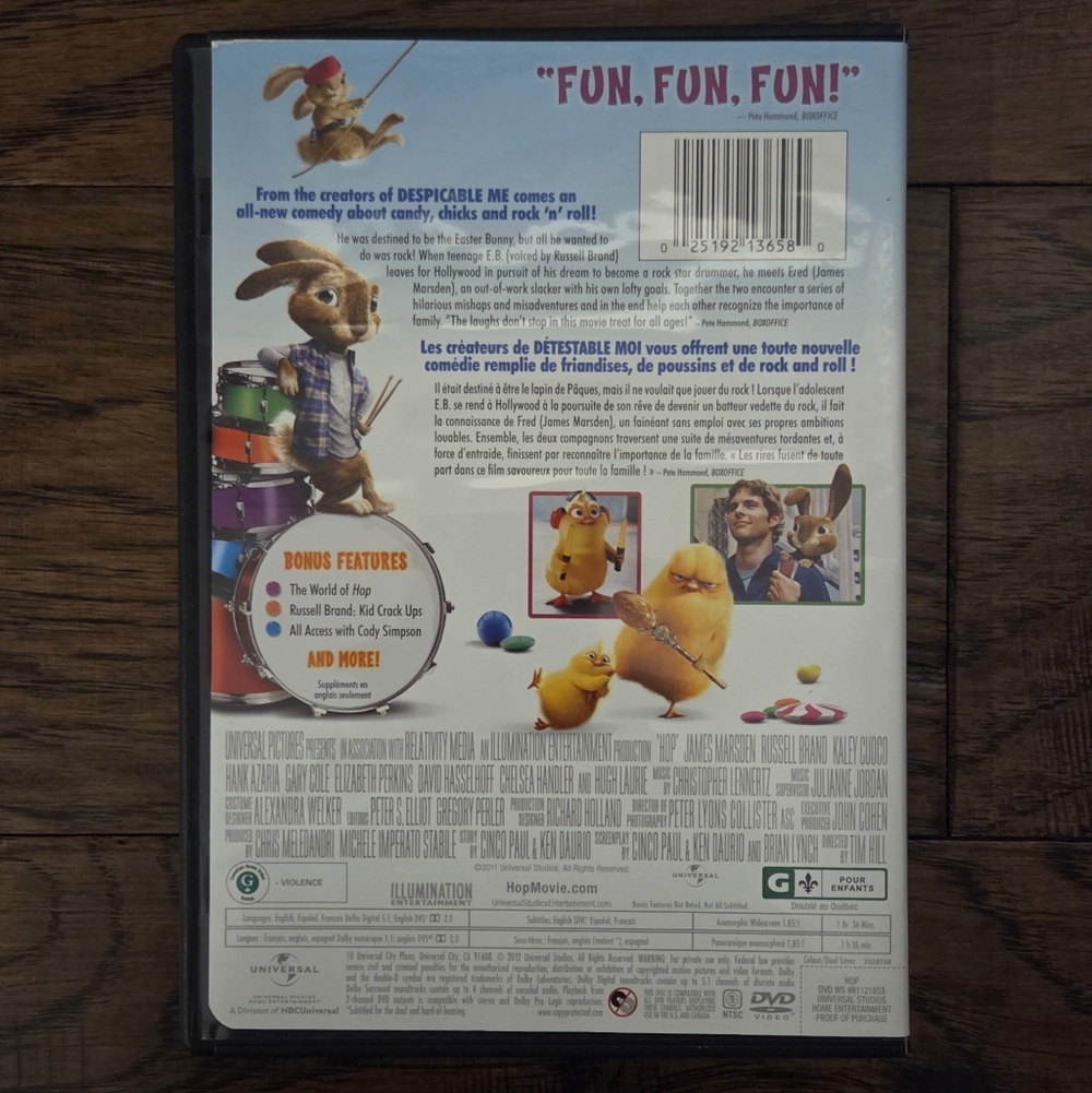 Hop DVD - Picture 2 of 4